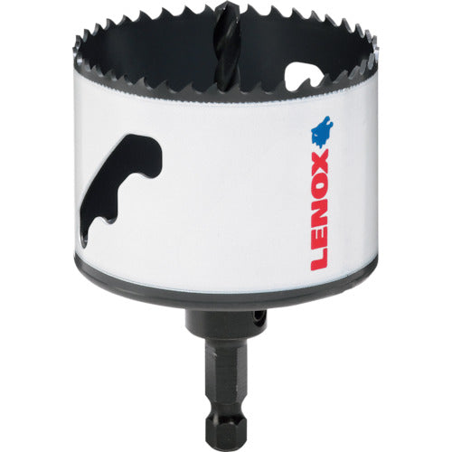 ＬＥＮＯＸ　スピードスロット　軸付　バイメタルホールソー　３８ｍｍ　5121020　1本