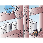 ハタヤ　逆配電型ブレーカーリール　マルチテモートリール　単相１００Ｖアース付　２７＋６ｍ　GBM-130K　1 台