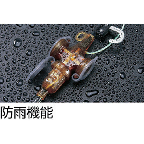 ハタヤ　逆配電型ブレーカーリール　マルチテモートリール　単相１００Ｖアース付　２７＋６ｍ　GBM-130K　1 台