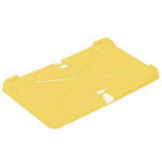 Hishi S-12 Container Lid Yellow S-12F 1 pc