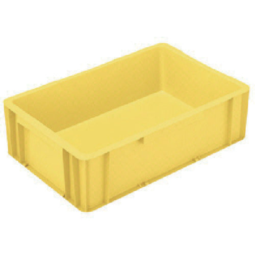 Hishi S-type container W592 x D384 x H157 Yellow Yellow S-27 1 piece