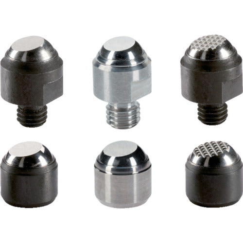 HALDER 요동 패드 수나사 부착, 플랫 22730.0060 1개