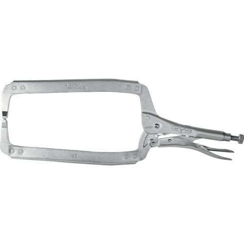 IRWIN 그립 플라이어 록킹 C 클램프 18R 전체 길이 457mm T18R 1 丁