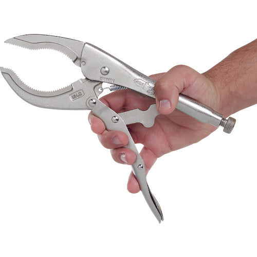 IRWIN 그립 플라이어 로킹 플라이어 대형 조 12LC 전장 275mm 12EL4 1 쵸