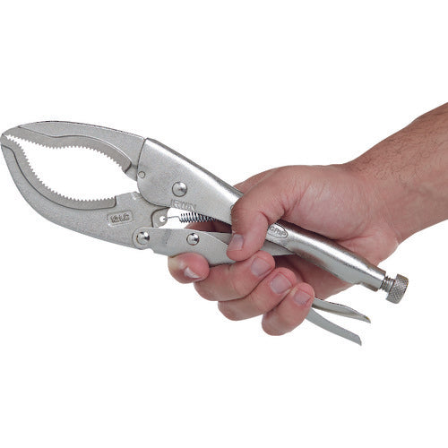 IRWIN 그립 플라이어 로킹 플라이어 대형 조 12LC 전장 275mm 12EL4 1 쵸