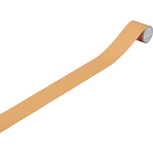 Green Cross Pipe Identification Tape Light Yellow (Gas Related) AH506 (Small) 50mm Width x 2m Aluminum 187506 1 Roll