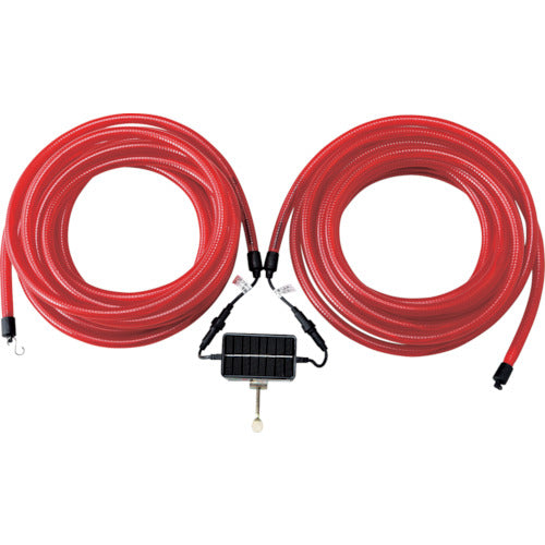 Green Cross Solar LED Tube PKC-200 22mmΦ x 10m Automatic Flashing at Night 275003 1 pc