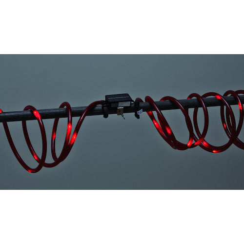 Green Cross Solar LED Tube PKC-200 22mmΦ x 10m Automatic Flashing at Night 275003 1 pc