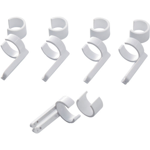 Green Cross Flag Tangle Prevention Stopper, Set of 5 (5 Pieces) for 3m Pole, Flag Stopper 255118, 1 Set