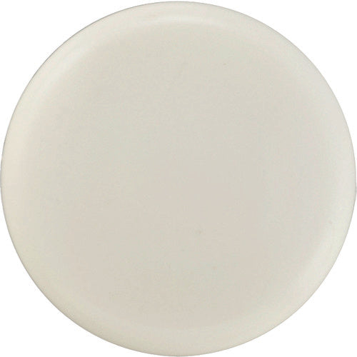 緑十字　カラーマグネット（ボタン型タイプ）　白　マグネ４０（１／白）　４０ｍｍΦ　１０個組　312091　1組