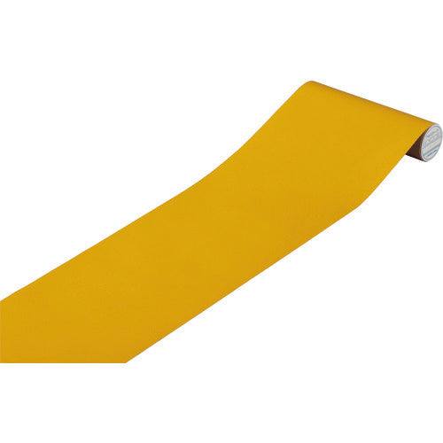 Green Cross Pipe Identification Tape Yellow AH519 (Large) 150mm width x 2m Aluminum 185519 1 roll
