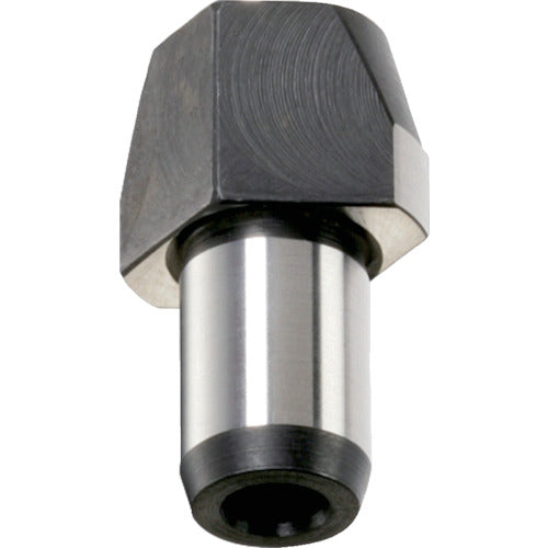 HALDER Positioning pin with through hole for fixing, dia pin, outer diameter 8 x base height 10L, 22630.0242, 1 piece