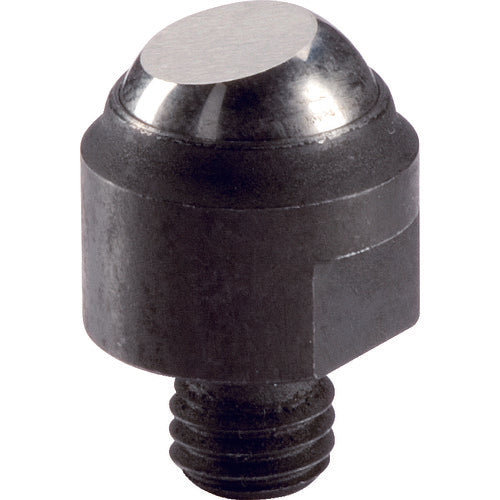 HALDER 요동 패드 수나사 부착, 플랫 22730.0012 1개