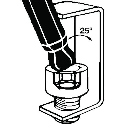 ボンダス　ボールポイント・Ｌ―レンチセット　ロング　セット９本組（１．５−１０ｍｍ）　BLX9MLB　1 組