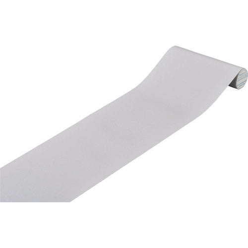 Green Cross Pipe Identification Tape White (Air-related) AH510 (Large) 150mm width x 2m Aluminum 185510 1 roll