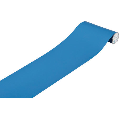 Green Cross Pipe Identification Tape Blue (Water-related) AH507 (Large) 150mm width x 2m Aluminum 185507 1 roll