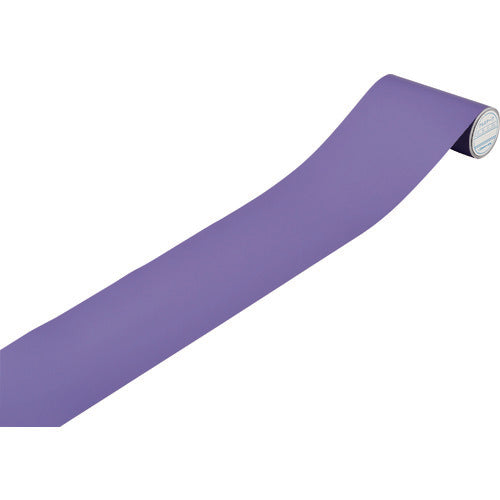 Green Cross Pipe Identification Tape Gray Purple (Acid/Alkaline Related) AH508 (Medium) 100mm Width x 2m Aluminum 186508 1 Roll
