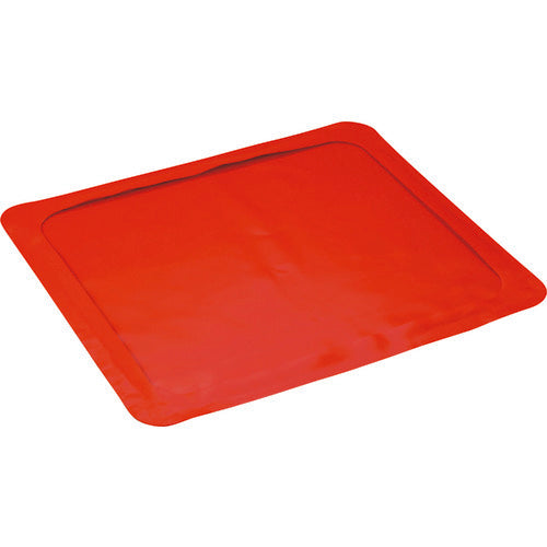 녹색 십자 제전 베이스 매트 레드 OG-MB5565 600×700mm 시트 별매 PVC 294116 1장