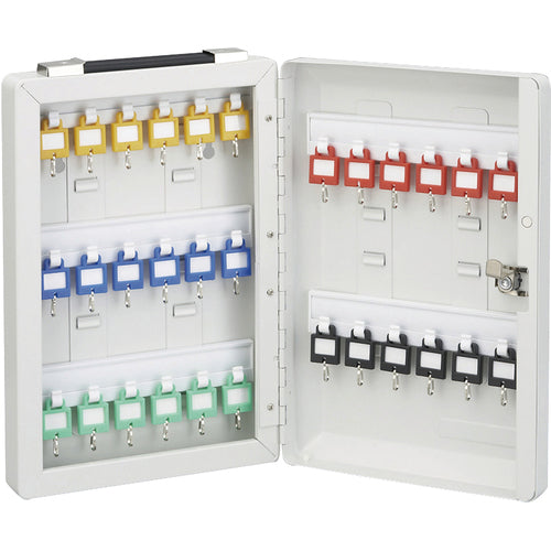 緑十字　キーボックス　３０個吊用　ＫＢ−３０Ｈ　Ｈ３２５×Ｗ２１５×Ｄ６０ｍｍ　シリンダー錠　199112　1台