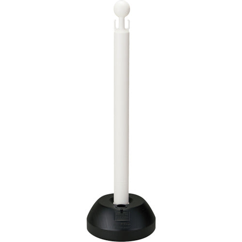 Green Cross Chain Stand Body: White Base: Black CHS-1 Height 837mm Polyethylene 141001 1 unit