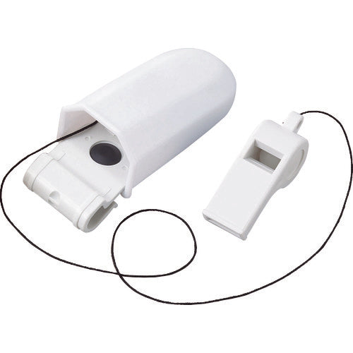Green Cross Helmet Whistle (with integrated holder) ST670 White for grooved helmets 241067 1 piece