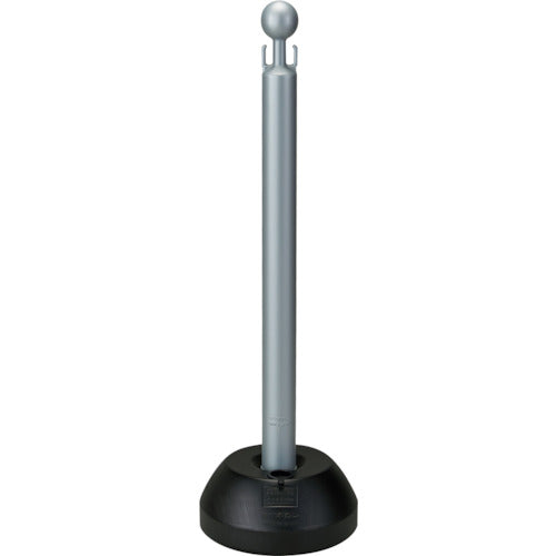 Green Cross Chain Stand Body: Silver Base: Black CHS-4 Height 837mm Polyethylene 141004 1 unit