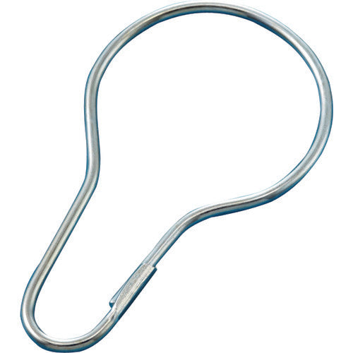 緑十字　ダルマカン　金具０１　６８×４０ｍｍ　線径２．３ｍｍΦ　１０個組　スチール製　137010　1組