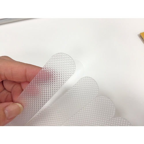 CAR-BOY 목욕의 눈에 띄지 않는 미끄럼 방지 테이프 250mm ST44 1봉