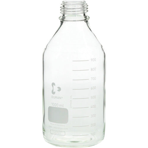 ＳＩＢＡＴＡ　耐熱ねじ口びん　びんのみ　１０００ｍＬ　１０入　017200-10005A　1箱