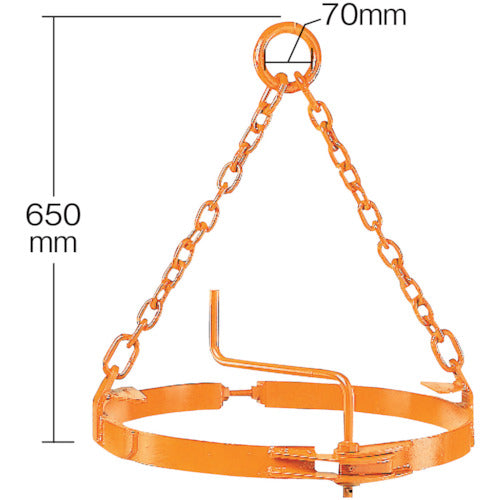 日本クランプ　ドラム缶つり専用クランプ　１　300S　1台