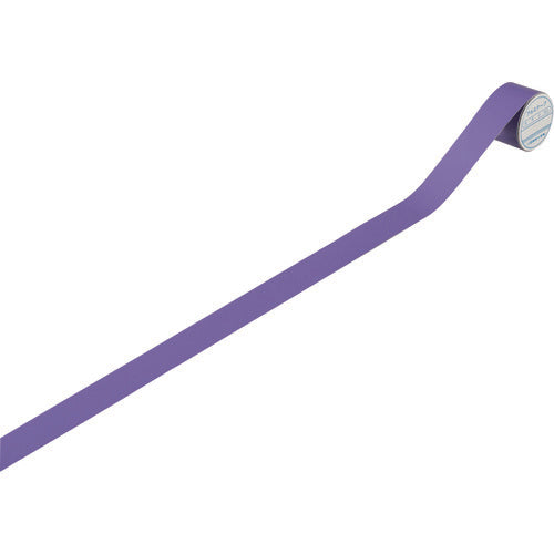 Green Cross Pipe Identification Tape Gray Purple (Acid/Alkaline Related) AH508 (Small) 25mm Width x 2m Aluminum 188508 1 Roll