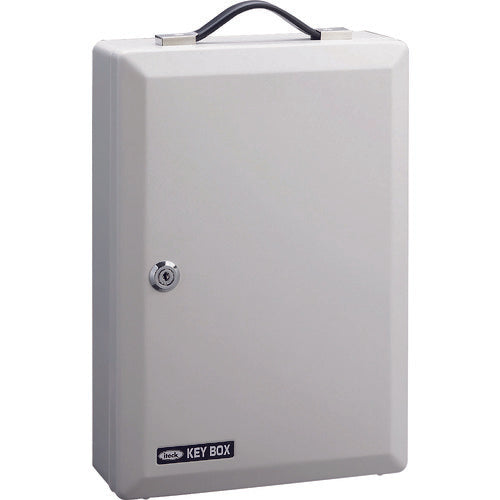 緑十字　キーボックス　６０個吊用　ＫＢ−６０Ｈ　Ｈ３７０×Ｗ２５０×Ｄ９０ｍｍ　シリンダー錠　199114　1台