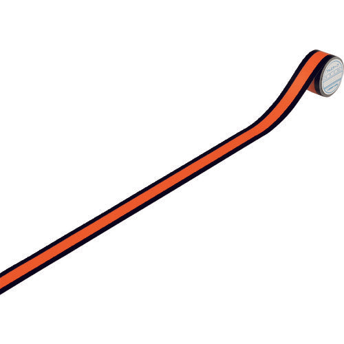 Green Cross Pipe Identification Tape Yellow Red/Black (Danger Sign) AH514 (Small) 25mm Width x 2m Aluminum 188514 1 Roll