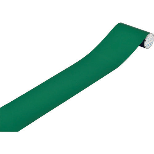 Green Cross Pipe Identification Tape Green AH515 (Medium) 100mm width x 2m Aluminum 186515 1 roll
