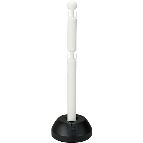 Green Cross Chain Stand Body: White Base: Black CHS-3 2-tier type Height 837mm PE 141003 1 unit