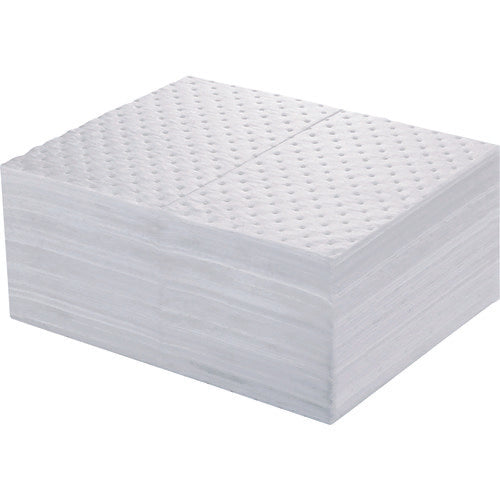 녹색 십자 오일 가드 매트 (흡유 매트) 흰색 OG-PS1201 400 × 500 × 2mm 100 매 세트 294106 1 세트