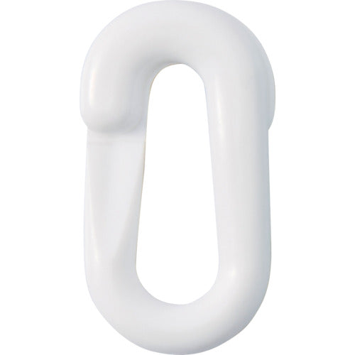 Green Cross Plastic Chain Joint White PJ-6W 20 x 39.5 (Wire Diameter 6Φ) Set of 2 284141 1 set