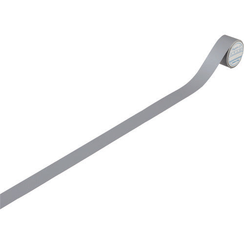 Green Cross Pipe Identification Tape Gray AH520 (Small) 25mm width x 2m Aluminum 188520 1 roll