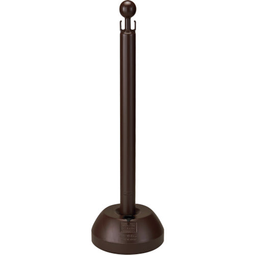 Green Cross Chain Stand Body: Brown Base: Brown CHS-2 Height 837mm Polyethylene 141002 1 unit