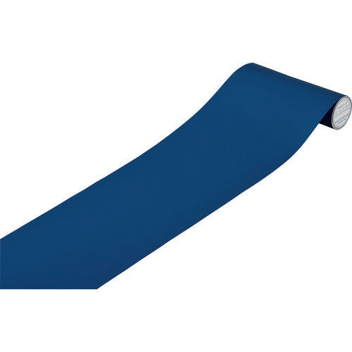 Green Cross Pipe Identification Tape Dark Blue AH516 (Large) 150mm wide x 2m Aluminum 185516 1 roll