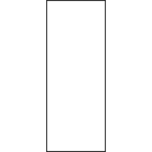 緑十字　責任者氏名標識用白無地札　名２００−Ｚ（Ｔ）　７０×１７ｍｍ　１０枚組　エンビ　046908　1組