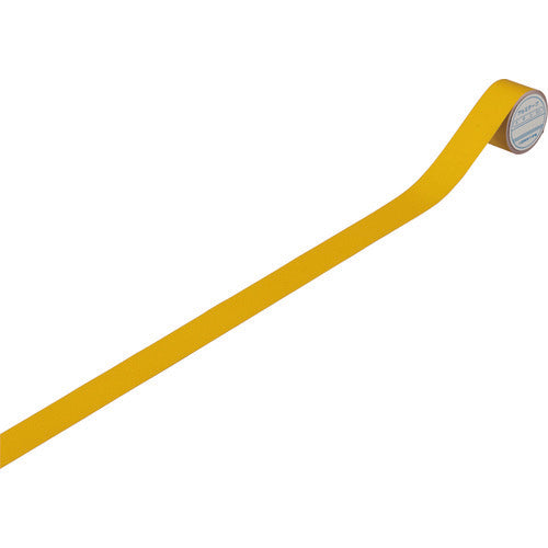 Green Cross Pipe Identification Tape Yellow AH519 (Small) 25mm width x 2m Aluminum 188519 1 roll