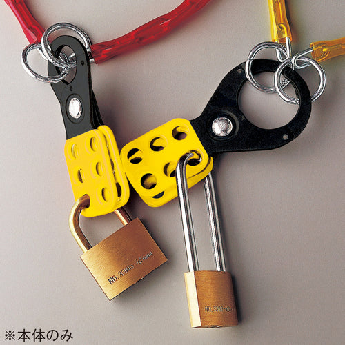 Green Cross Safety Lockout (Hasp) Connection Diameter 25.4mm Safety Lock-218 Steel 195043 1pc