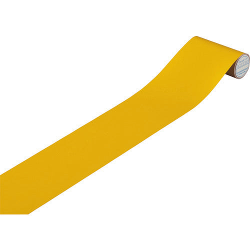 Green Cross Pipe Identification Tape Yellow AH519 (Medium) 100mm width x 2m Aluminum 186519 1 roll