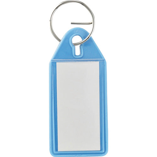 Green Cross Keychain Name Tag (Soft Case Type) Blue SNF-BL 55 x 25 mm PVC 301025 1 pc