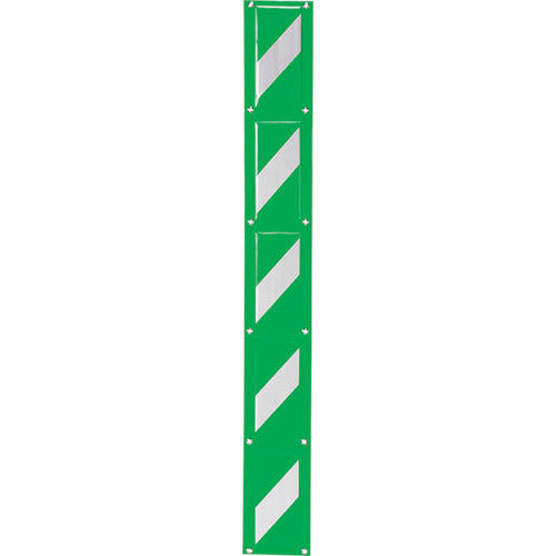 유닛 펜스쿠션 녹색/백색(반사) 304-42 1장