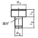 ＨＡＬＤＥＲ　位置決めピン　Ａ型　22630.0011　1個