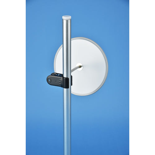 緑十字　防犯用ミラー（フレキシブル＋クリップタイプ）　ＫＰ−３０　３１０ｍｍΦ　アクリル製　276210　1台