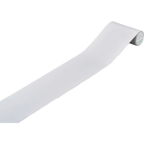 Green Cross Pipe Identification Tape White (Air-related) AH510 (Medium) 100mm width x 2m Aluminum 186510 1 roll