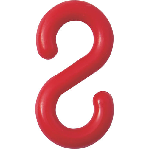 녹십자 S자 후크 레드 PF-8R 선경 8mmΦ 27.5×52.5mm